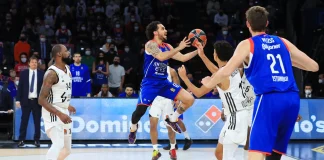 Shane Larkin Anadolu Efes ASVEL Villeurbanne EuroLeague