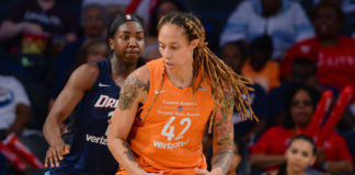 WNBA: JUN 03 Phoenix Mercury at Atlanta Dream-Brittney Griner