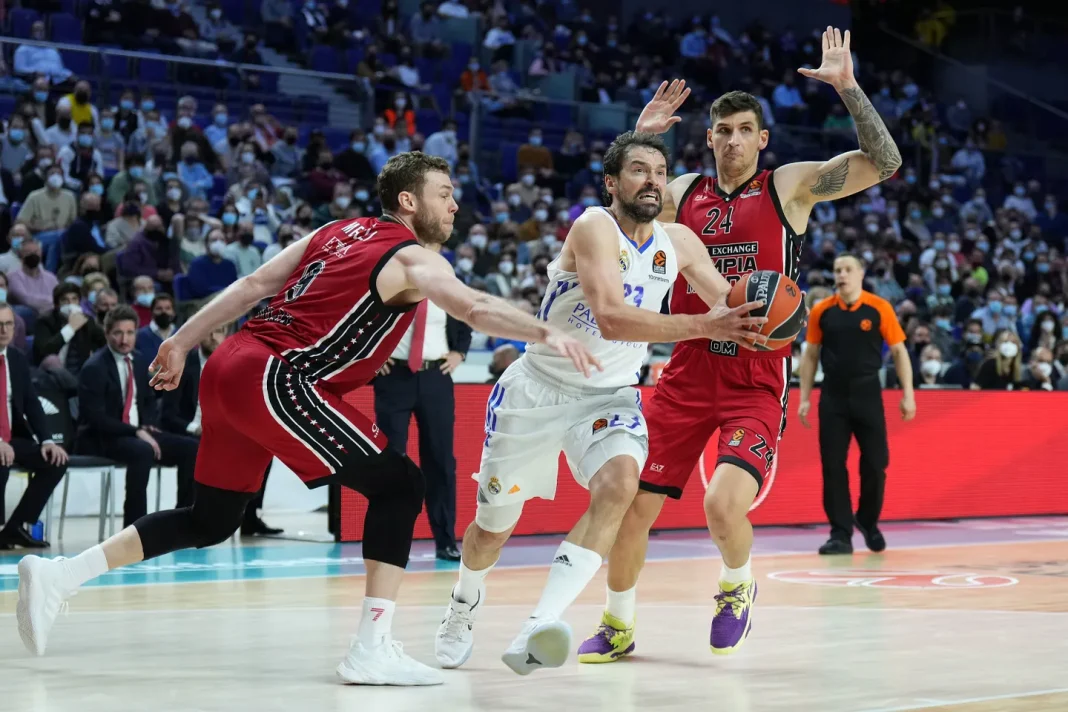 EuroLeague Basketball-Sergio Llull-Real Madrid