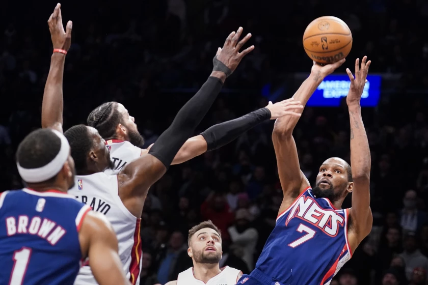 Kevin Durant Nets Heat-Wizards offseason