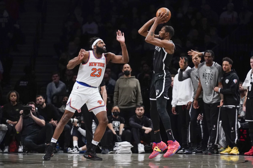 Kevin Durant Nets Knicks -Wizards offseason