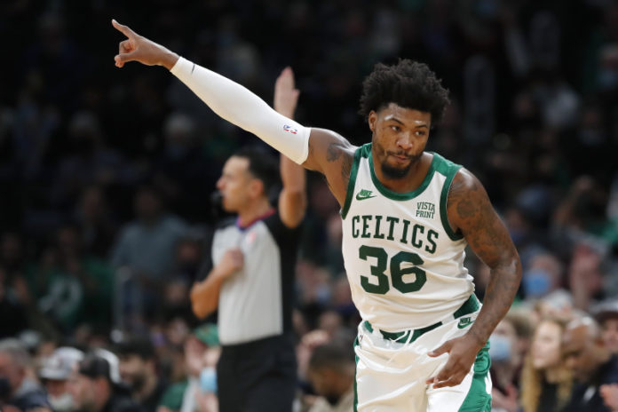 Marcus Smart says he deserves to be in the conversation for DPOY ...