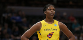 WNBA: JULY 14 Connecticut Sun at Indiana Fever-Dallas Trade