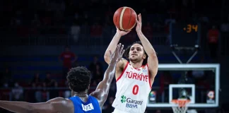 Shane Larkin Turkey FIBA EuroBasket