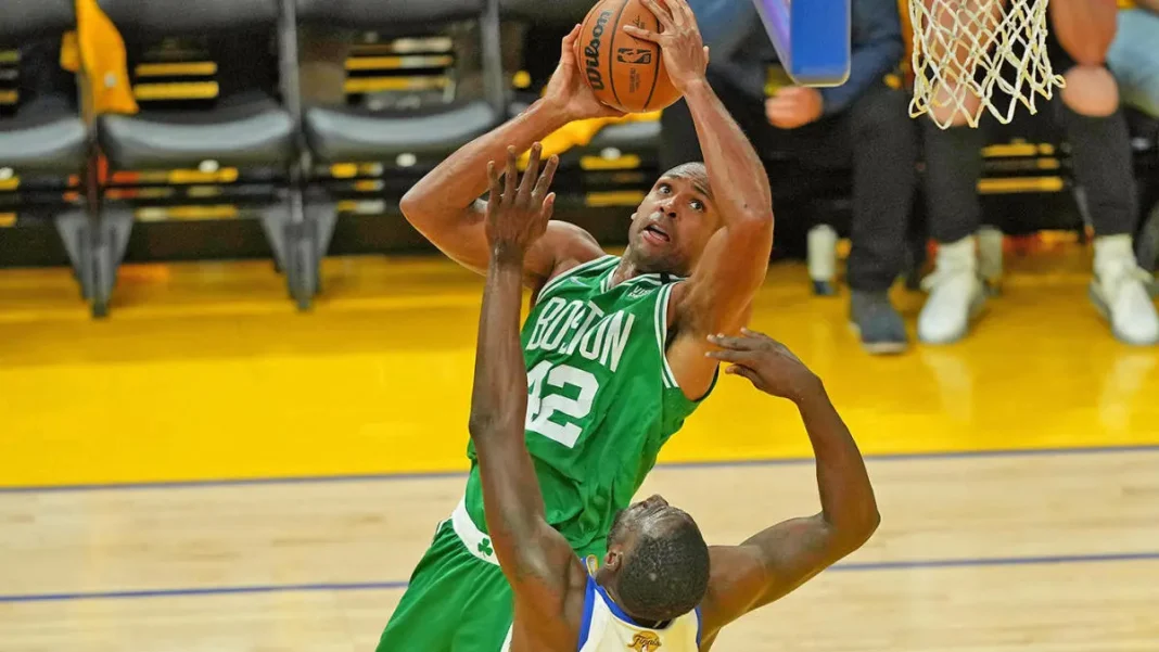 Al Horford Celtics Warriors -NBA