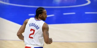 Kawhi Leonard Clippers-NBA