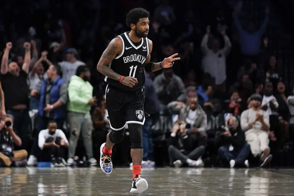 Kyrie Irving Nets Lakers