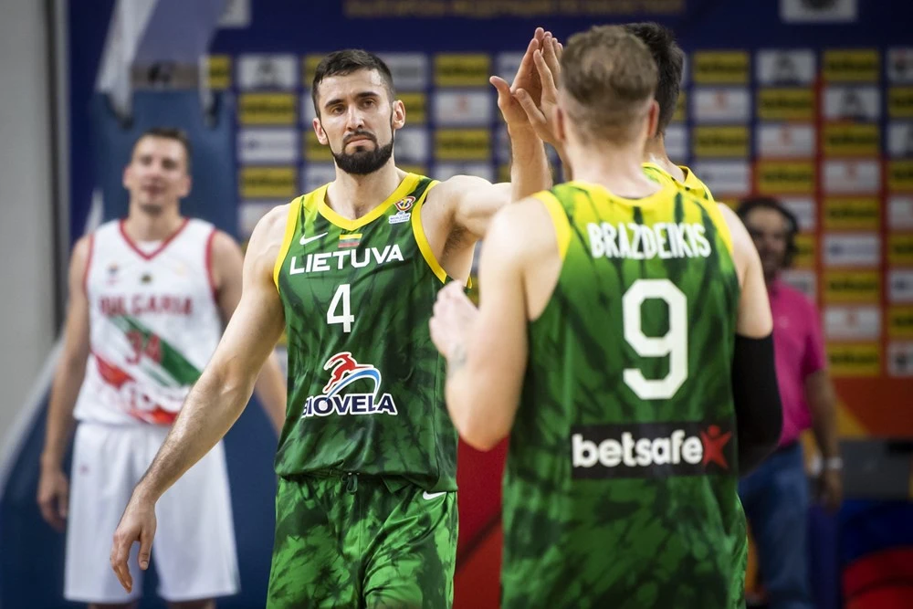 Lithuania Bulgaria FIBA BWC Qualifiers