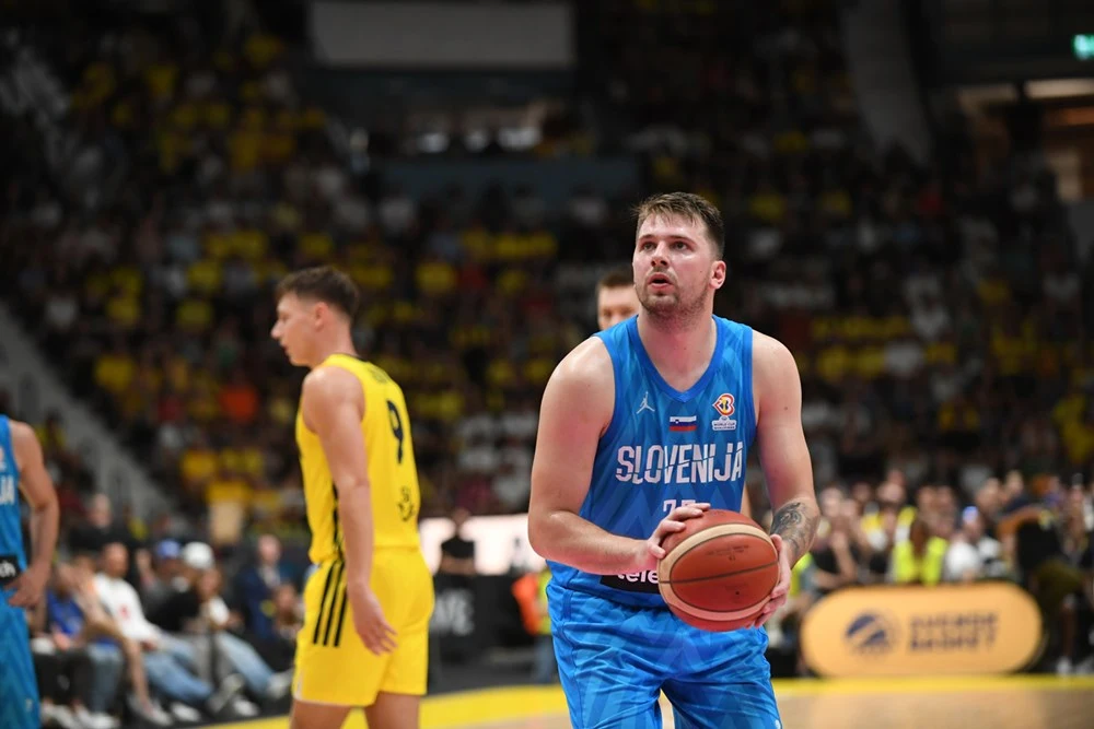 Luka Doncic Slovenia EuroBasket