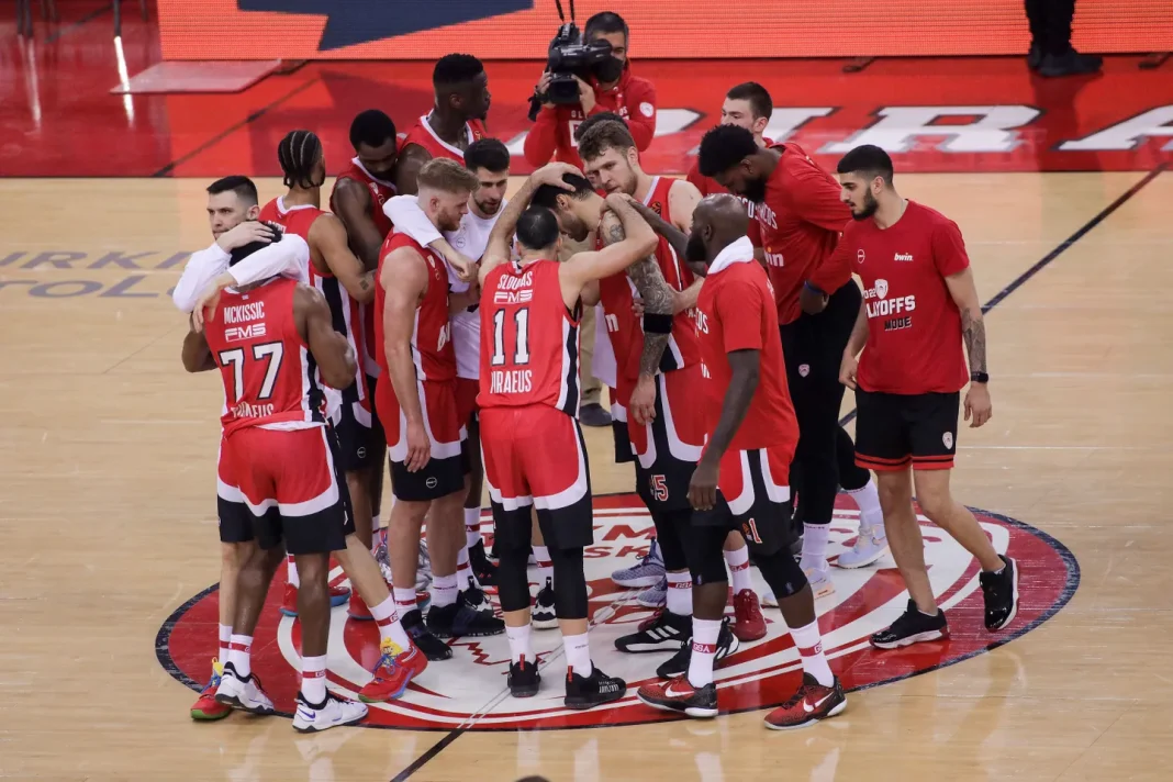 Olympiacos 2021-22 EuroLeague season