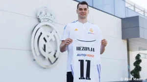 Mario Hezonja-Real Madrid-