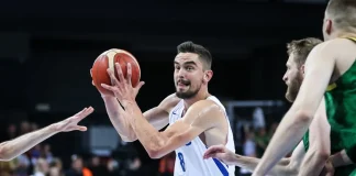 Tomas Satoransky Czech Republic Basketball World Cup Qualifiers