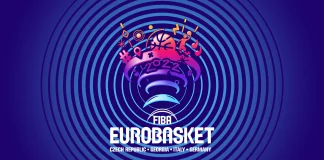 2022 FIBA EuroBasket logo