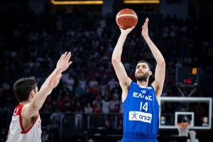 Giorgos Papagiannis Greece EuroBasket