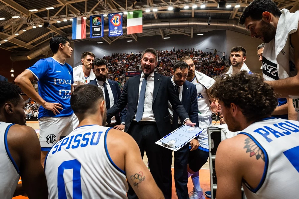 Italy NT FIBA Basketball