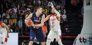 Jokic-Serbia-FIBA-Basketball World Cup qualifiers (1)-EuroBasket - Nikola Jokic
