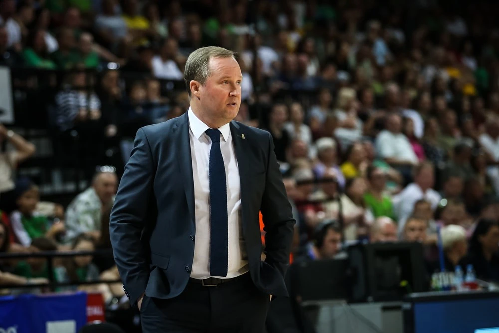 Lithuania head coach