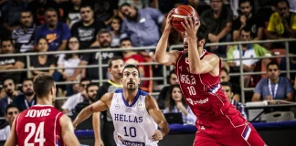 Serbia Greece BWC Qualifiers