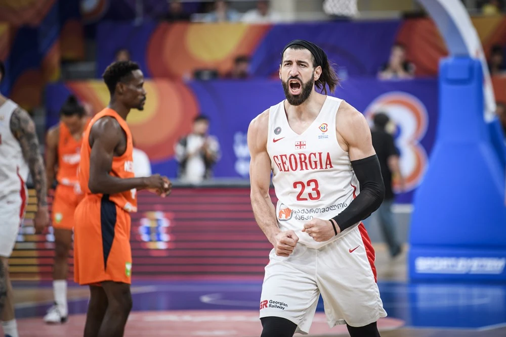 Tornike Shengelia Georgia FIBA EuroBasket