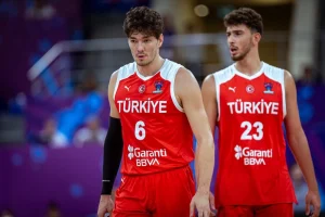 Cedi Osman Turkey EuroBasket