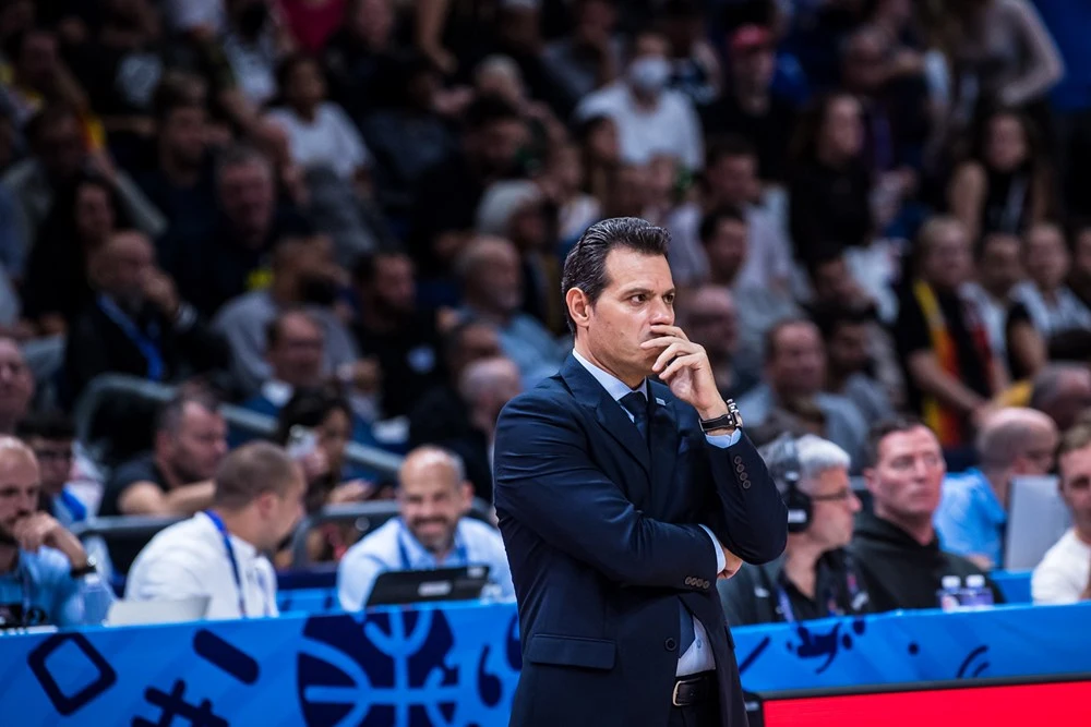 Dimitris Itoudis Greece EuroBasket EuroLeague