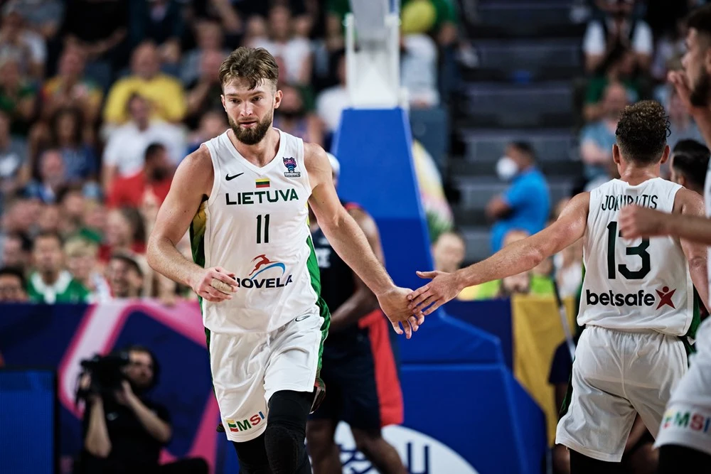 Domantas Sabonis Lithuania EuroBasket