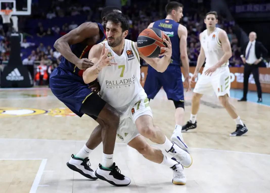 EuroLeague-Basketball-Real Madrid-Facundo-Campazzo