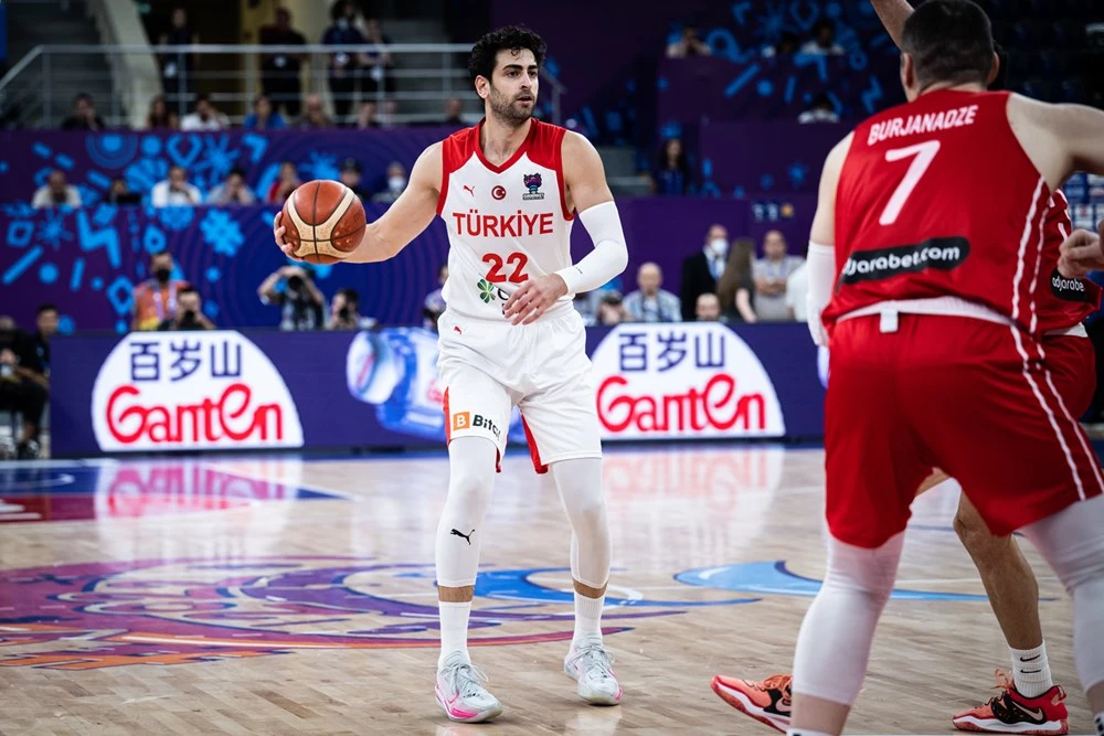 Furkan Korkmaz Turkey EuroBasket