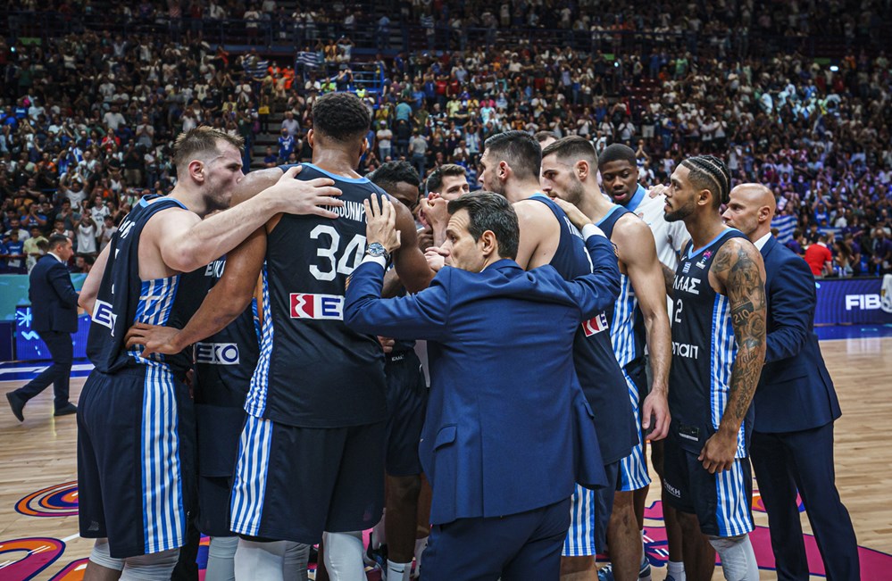 Greece NT EuroBasket