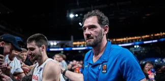 Jorge Garbajosa Spain Lithuania EuroBasket