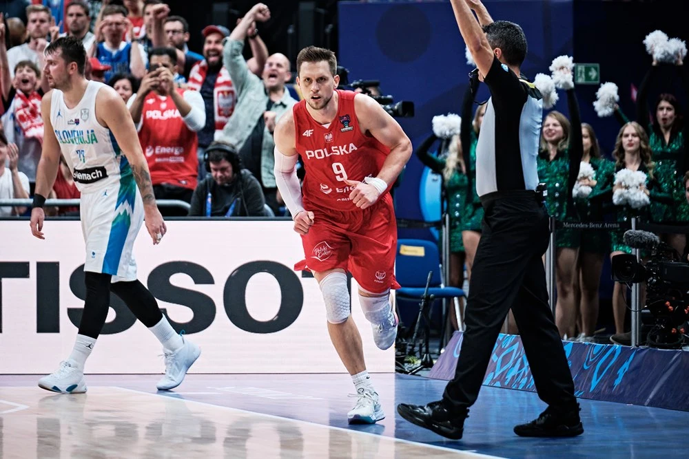 Mateusz Ponitka Poland Slovenia EuroBasket-Panathinaikos