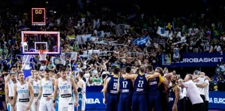 Slovenia Bosnia EuroBasket