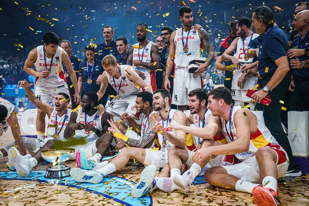 Spain EuroBasket