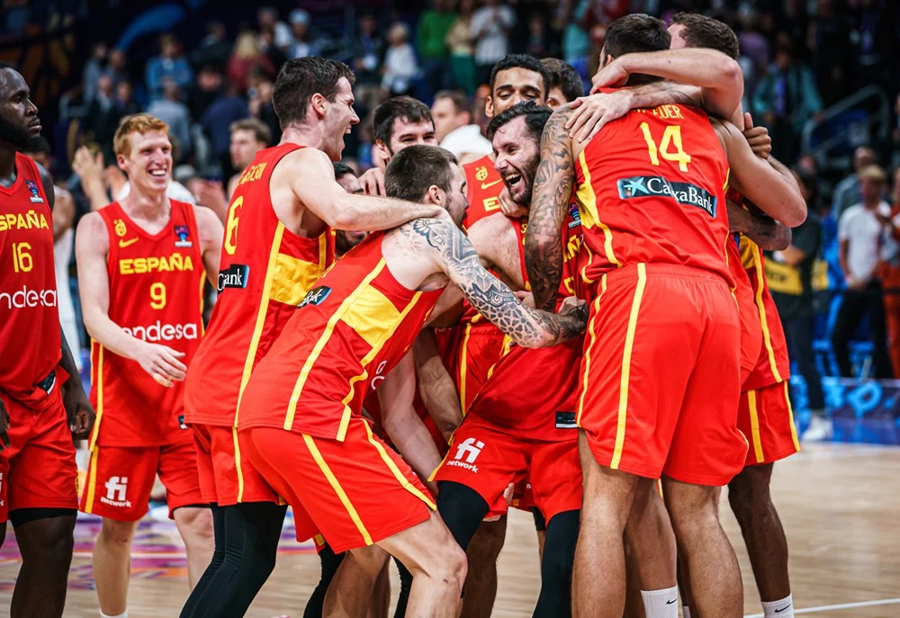 Spain EuroBasket Final FIBA World Ranking Men