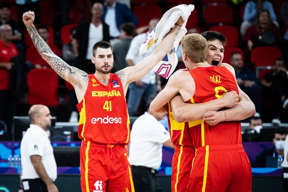 Spain Turkey EuroBasket Group A
