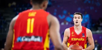 Xabi Lopez Arostegui Spain EuroBasket