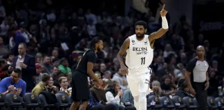 Kyrie Irving Brooklyn Nets Cleveland Cavaliers