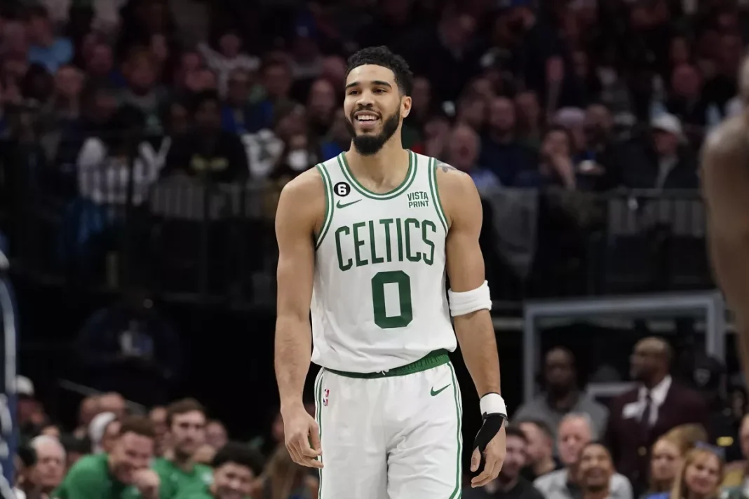 Jayson Tatum believes he is the best player in the NBA