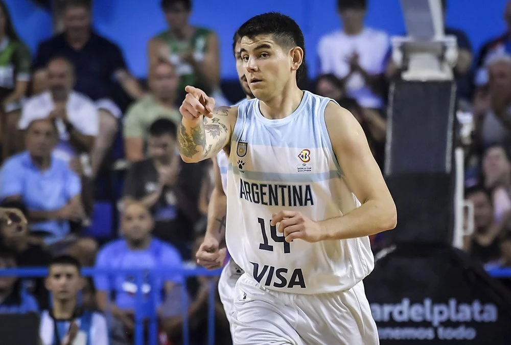 Gabriel Deck Argentina Basketball World Cup