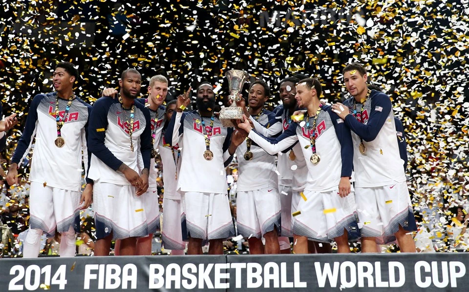 Team USA Basketball World Cup