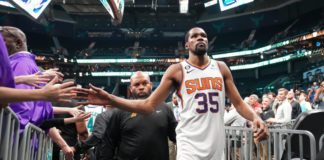 Kevin Durant Phoenix Suns debut