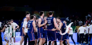 Serbia Lithuania FIBA World Cup