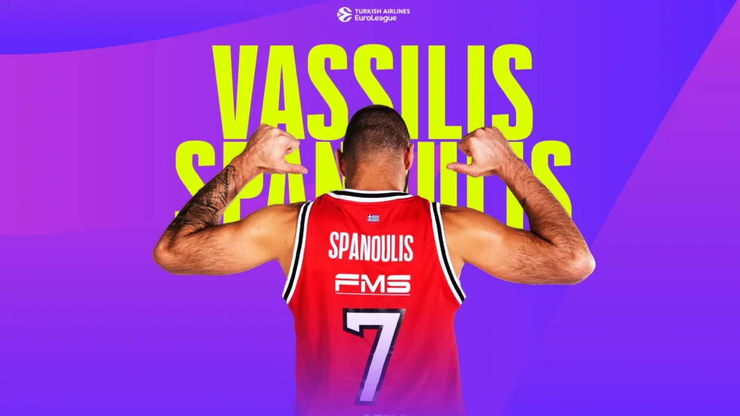 Vassilis Spanoulis Olympiacos