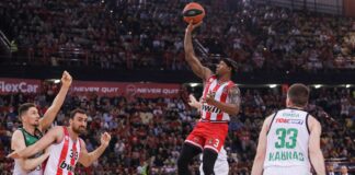 Isaiah Canaan scores career-high 25, Olympiacos wins vs Zalgiris -EuroLeague round 10