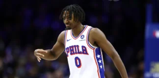 Tyrese Maxey confident in becoming Sixers' leader amid Joel Embiid's absence