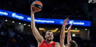 Ante Zizic has moved to Virtus Bologna with a deal through the summer of 2026 - Photo: EuroLeague Basketball