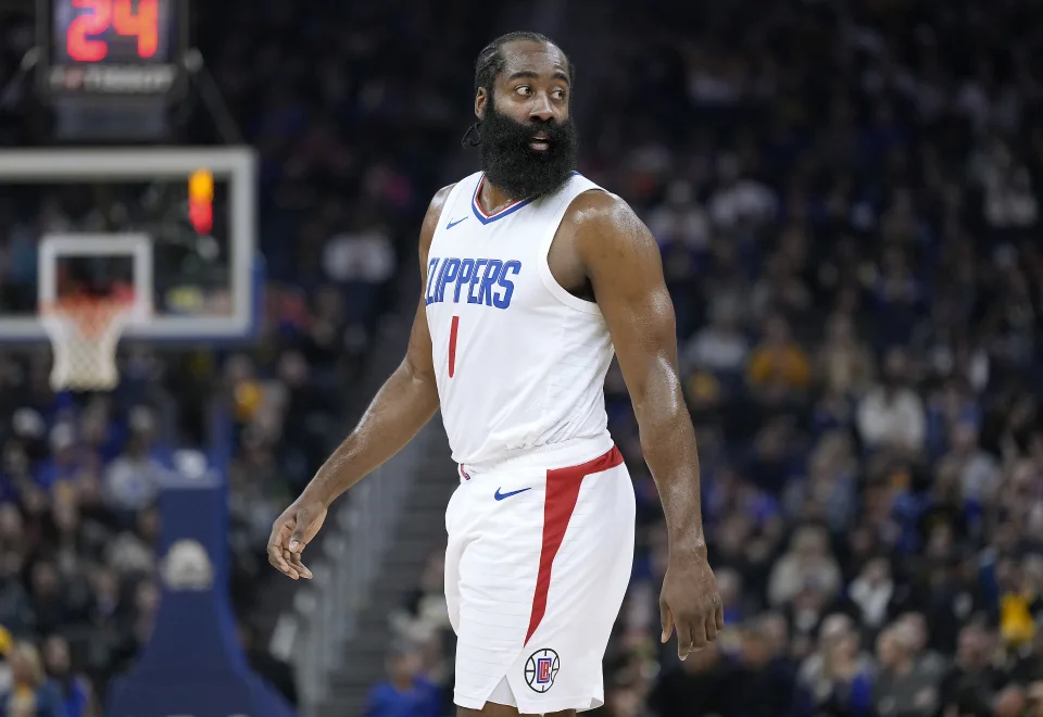 LA Clippers- James Harden admits meeting with Houston Rockets last summer