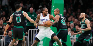 Kawhi Leonard- Clippers vs Celtics