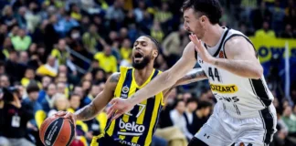 Tyler Dorsey - Fenerbahce vs Partizan -EuroLeague round 20
