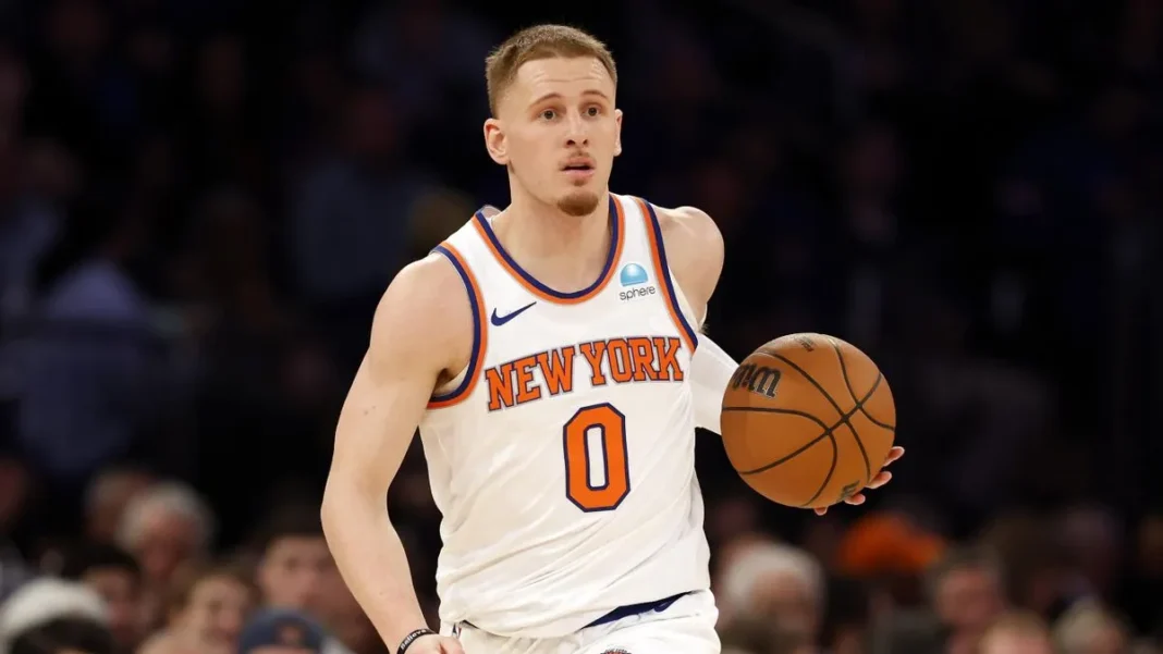 Knicks sharpshooter Donte DiVincenzo expressed his willingness to play for Italy NT - Photo: Getty Images